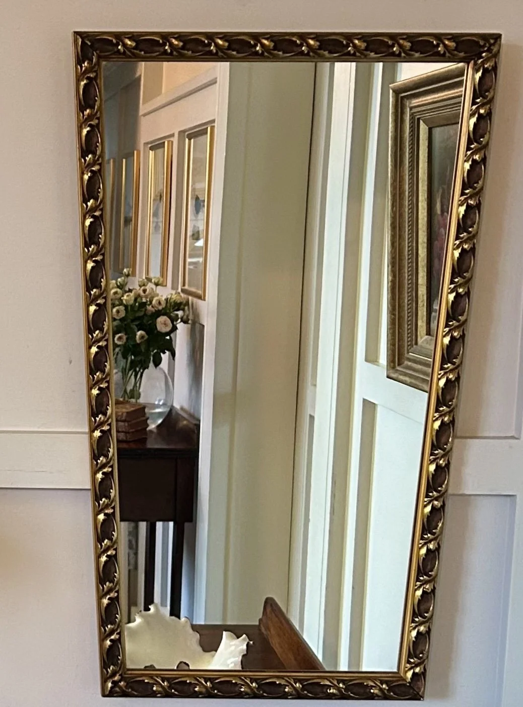 Vintage Gilt Framed Mirror