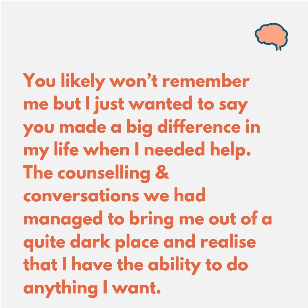 Bring me out of a dark place