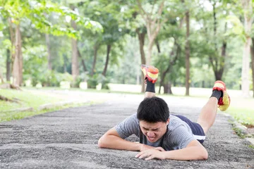 After a fall....