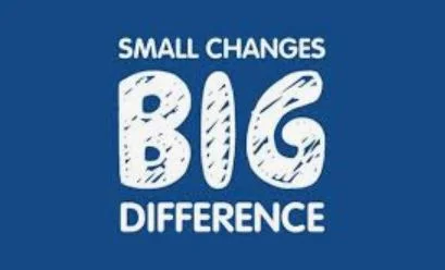 A 1% change can transform your life