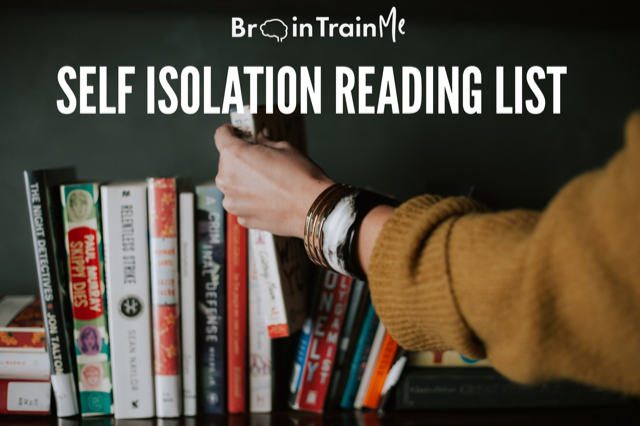 What’s on your self isolation reading list?