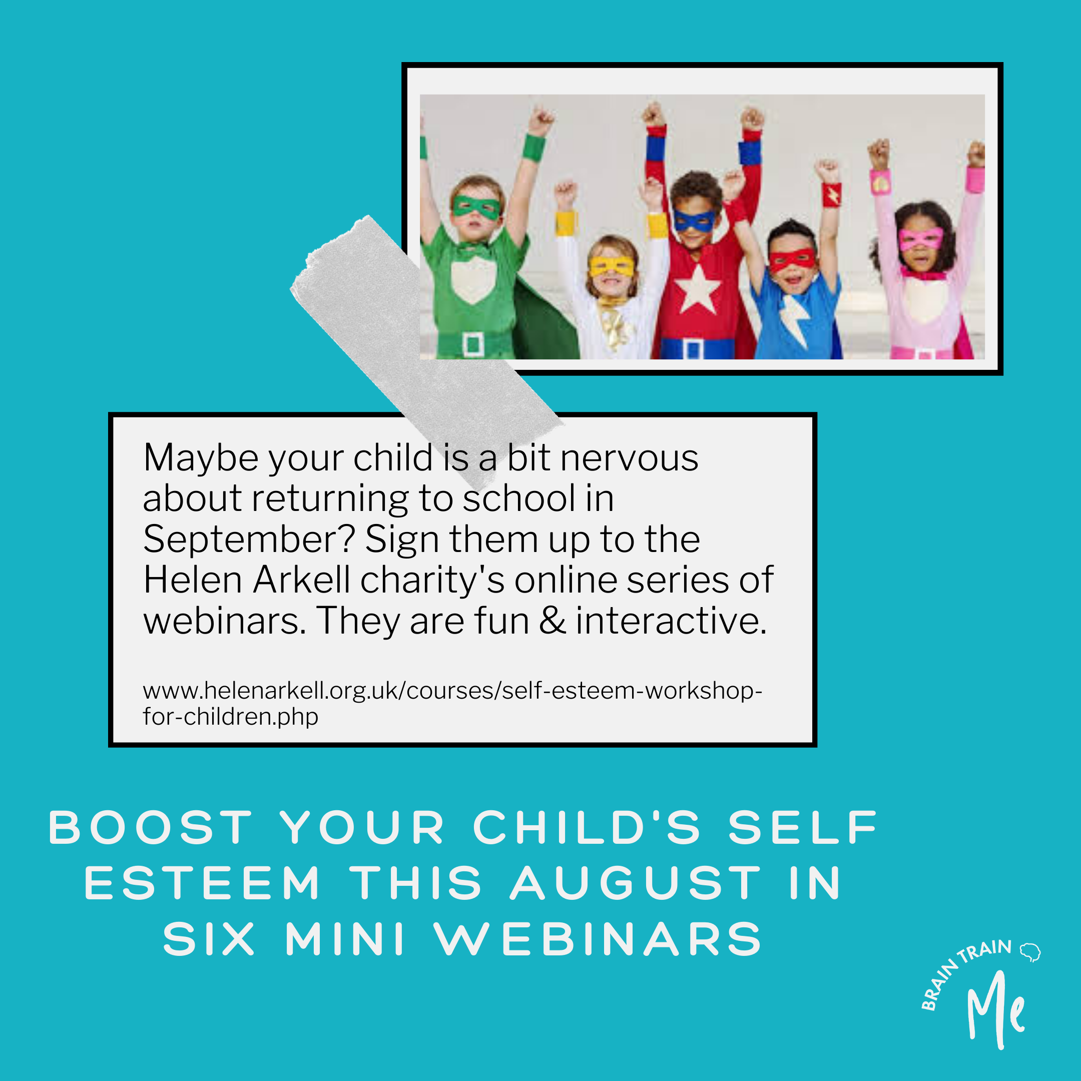 How to boost your child's self esteem