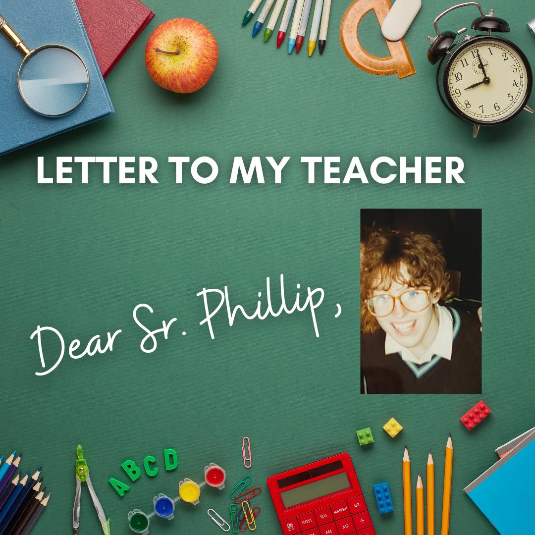 A letter to my teacher
