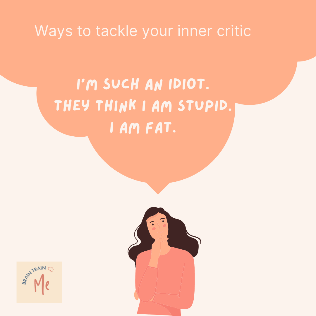 Silence your inner critic