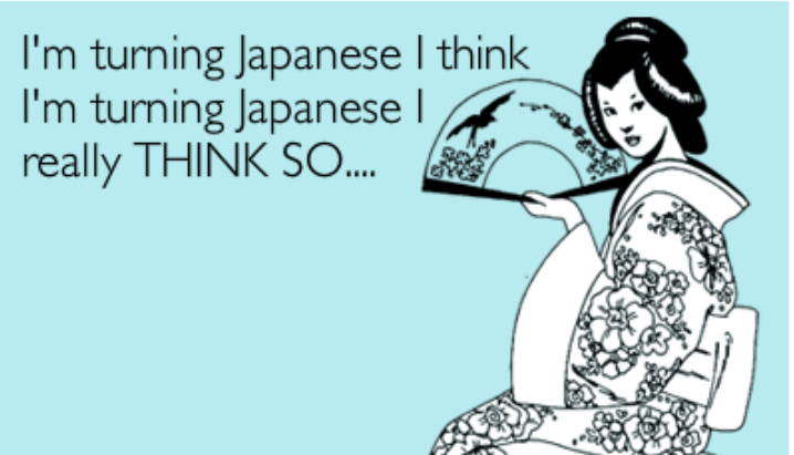 Turning Japanese