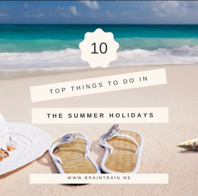 My summer bucket list