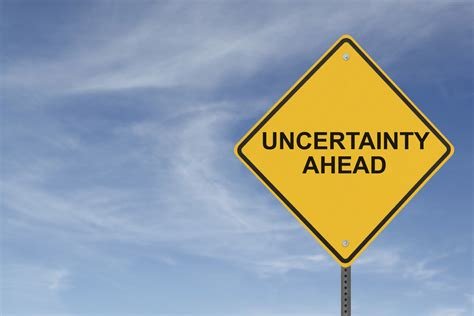 How to deal with the uncertainty of the future