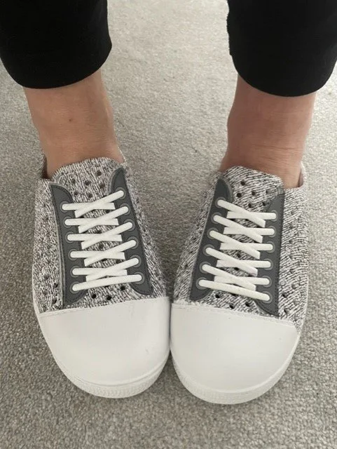 How I came to change my mind          (about wearing crocs!)