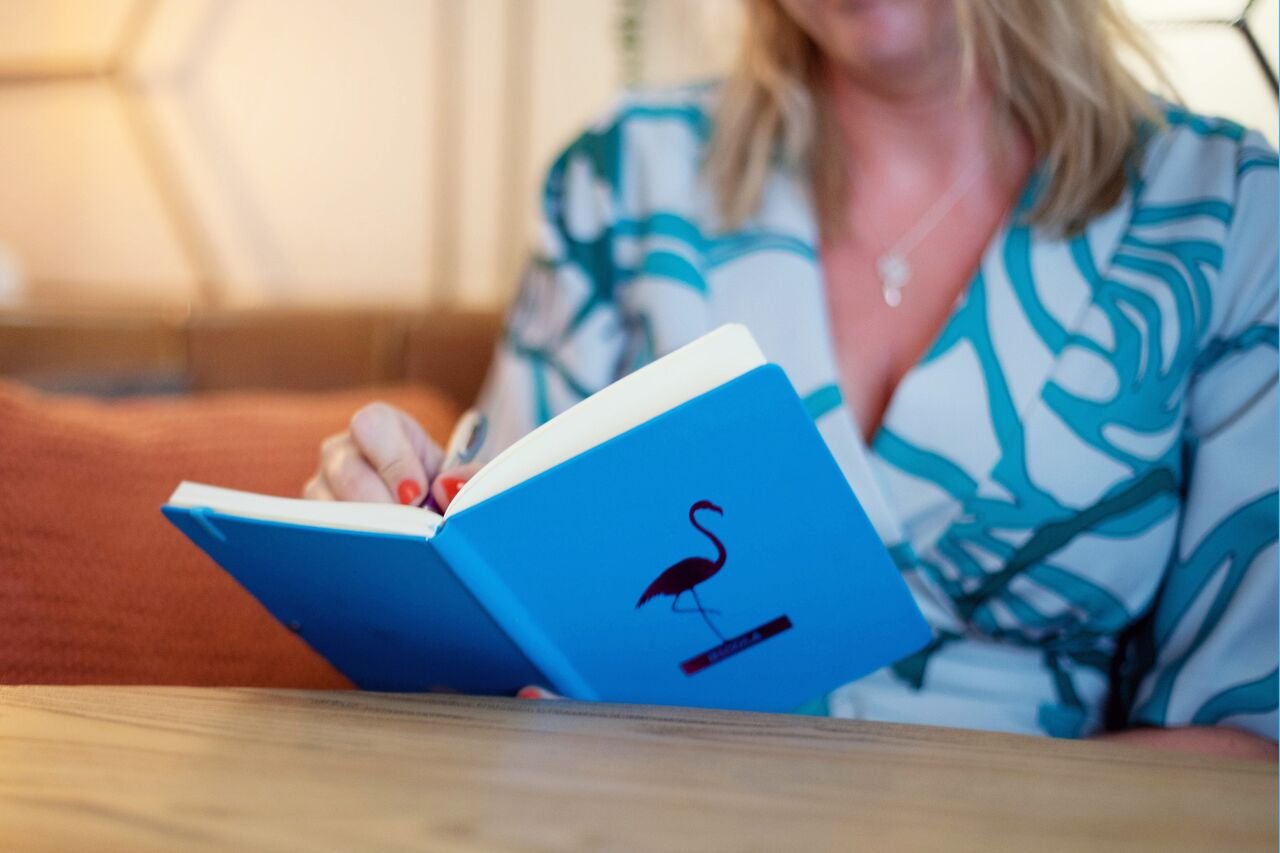 flamingo book