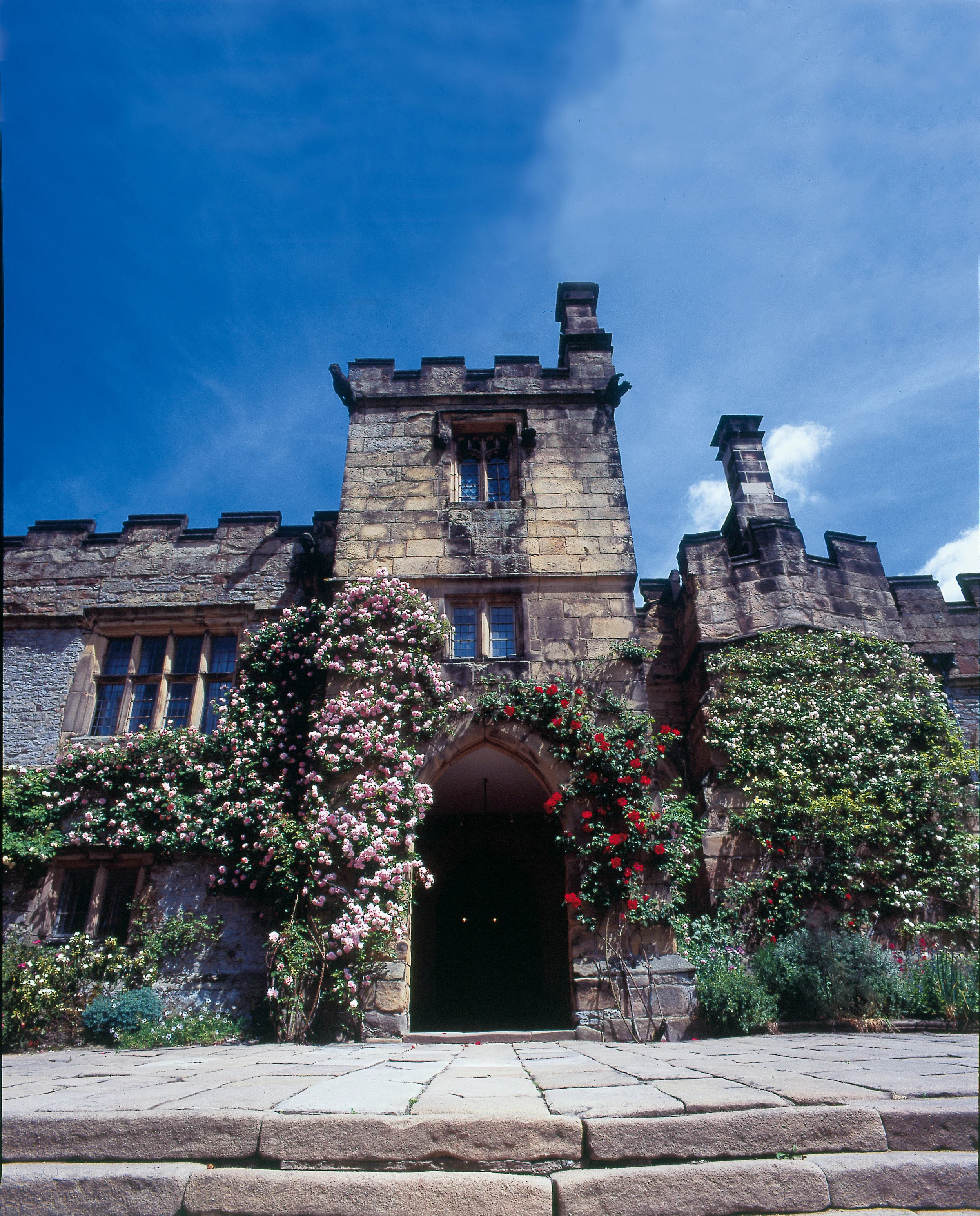 Haddon Hall, Derbyshire