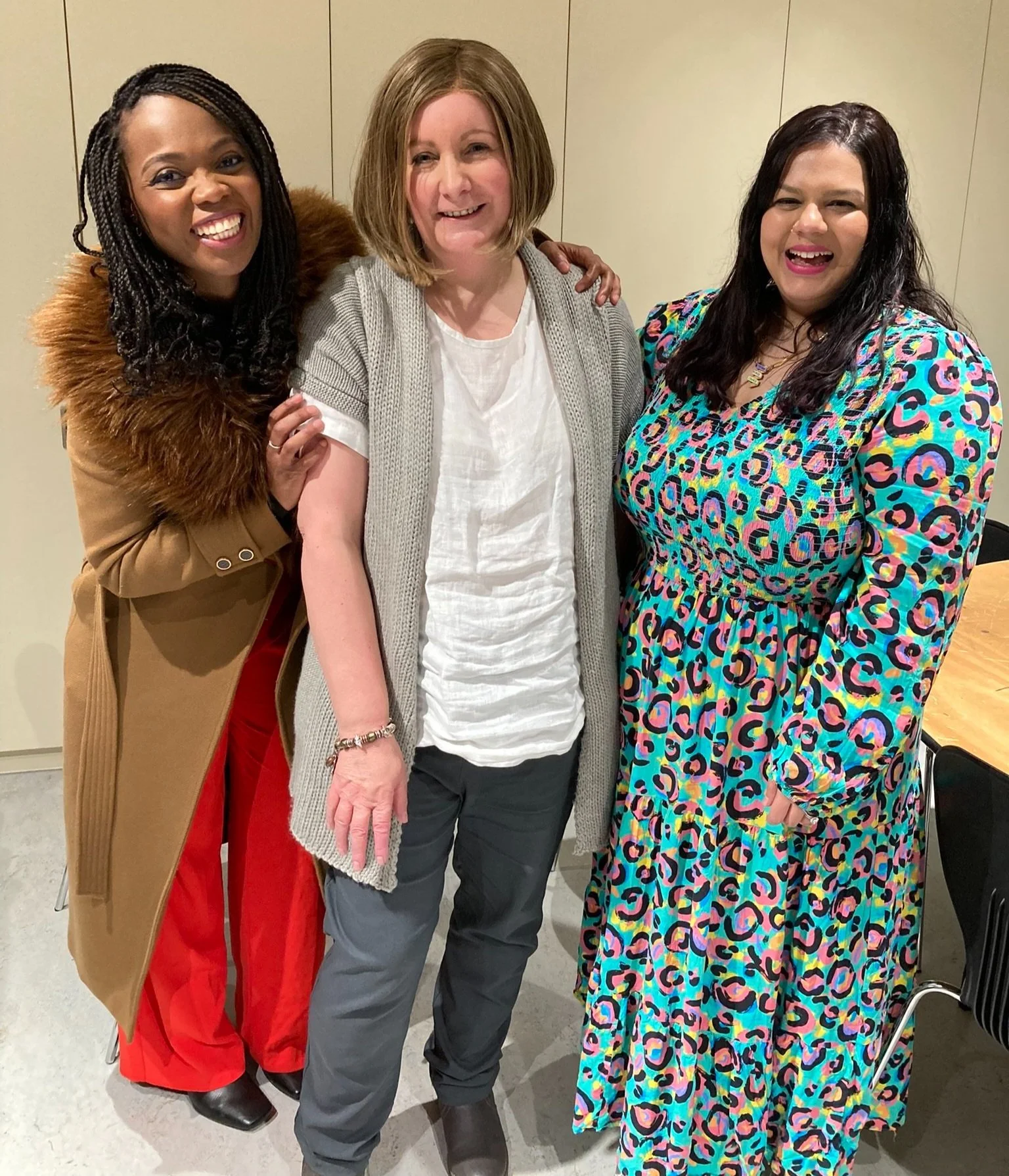  Dr Aziza Sesay, Dr Carol Percy and Neelam Heera-Shergill 