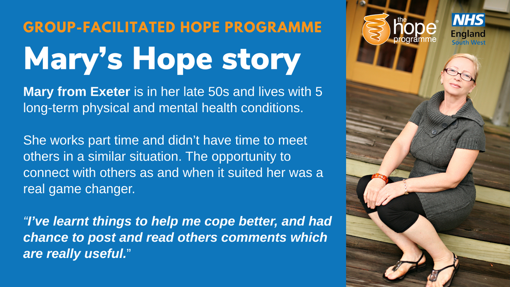 Hope Programme for the South West — Hope For The Community CIC