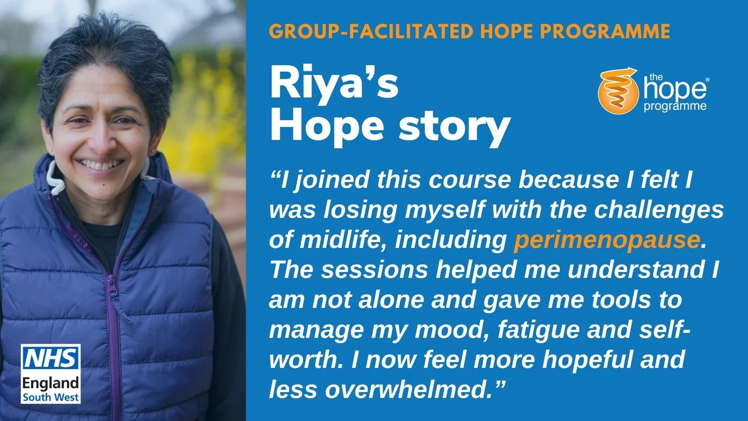 Hope Programme for the South West — Hope For The Community CIC