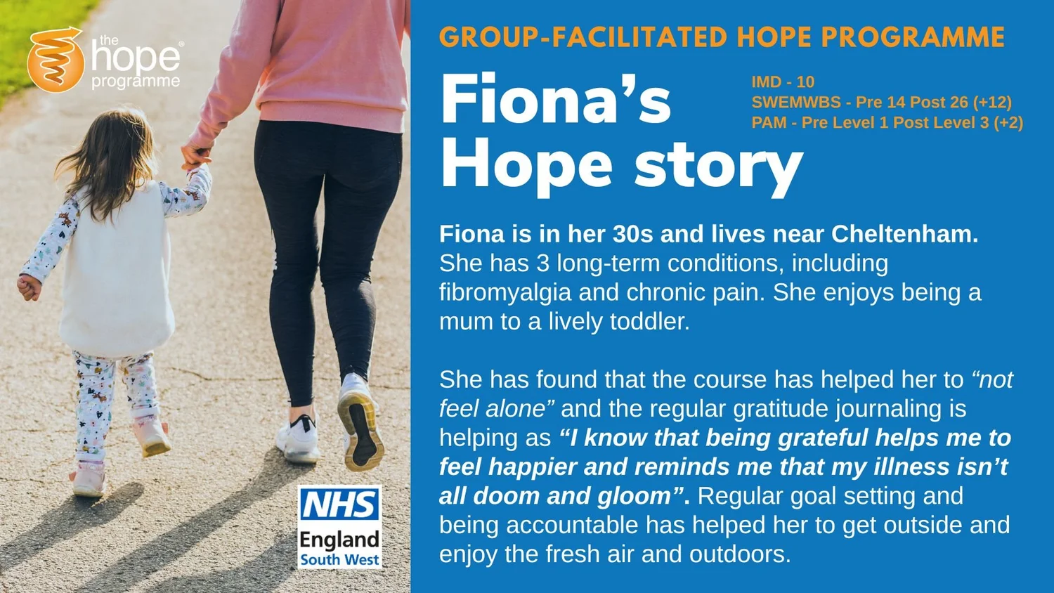 Hope Programme for the South West — Hope For The Community CIC