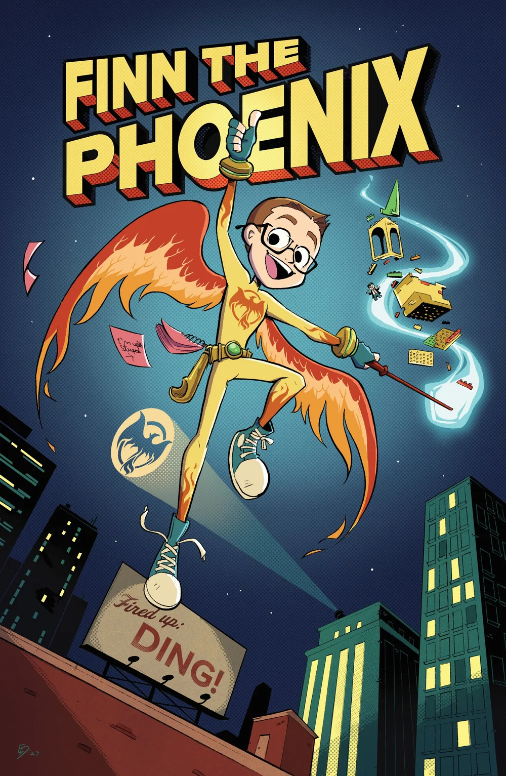 The Superhero Project — Hope For The Community CIC