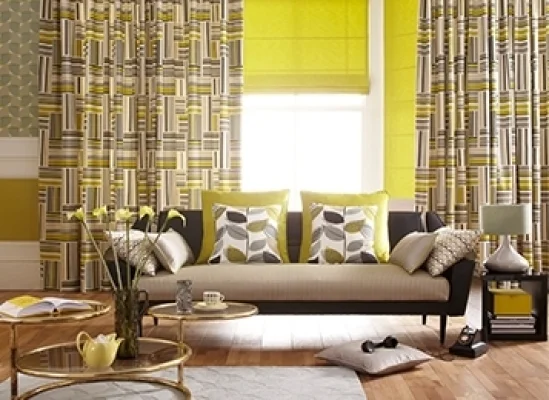 pictured: Fjord fabrics from ILIV Textiles