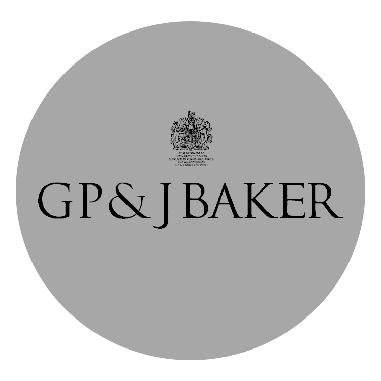 GP &amp; J Baker Logo