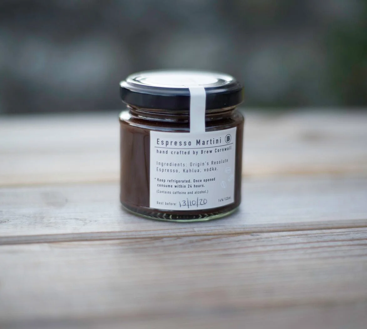 Espresso Martini Jar — Brew Cornwall