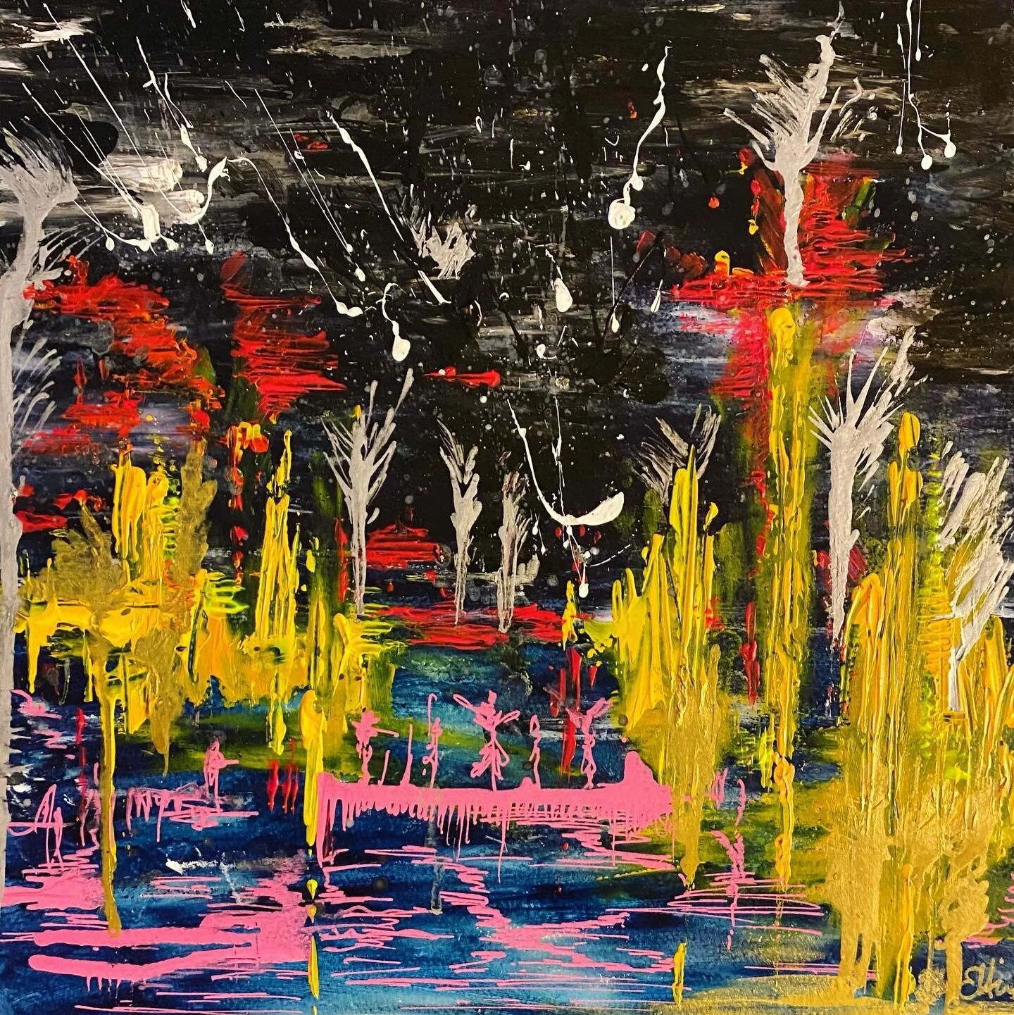 .
My Mind Sometimes&hellip;
.
It draws me into itself,
The power it has.
That world,
That place.
The one that we don&rsquo;t like to go to,
But when I get there, I just look.
I look at it and I see it.
It is me.
It&rsquo;s my journey through space,
A
