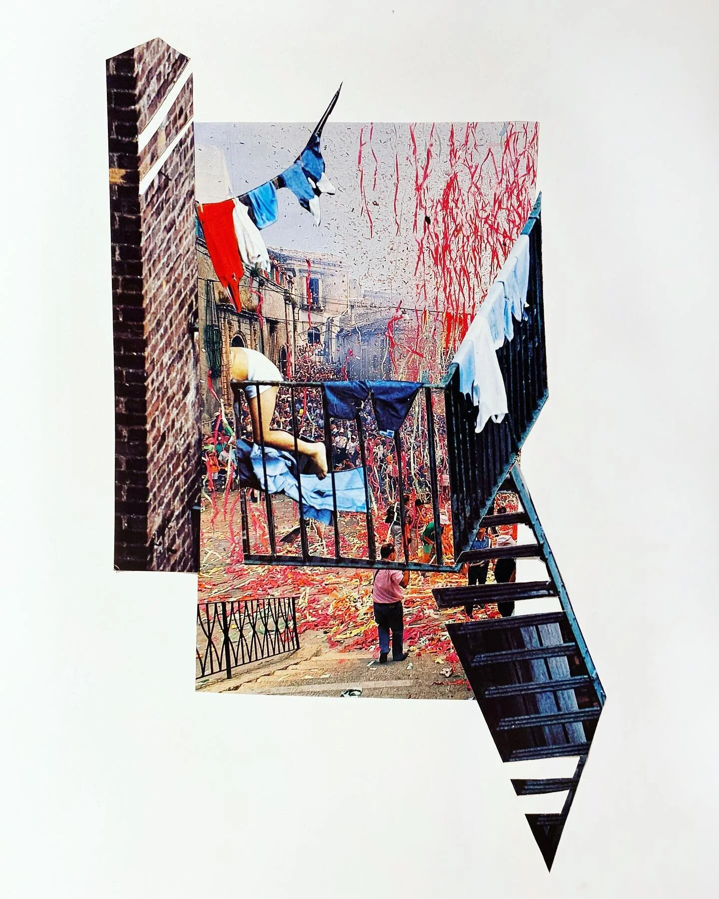 New work:Pure collage
&lsquo;Escape the Mayhem&rsquo;
.
.

#collage #handcutcollage #papercollage #vintagecollage #analogcollage #collageart
#collageonpaper #collagewave #collagecommunity #edinburghcollagecollective #C_EXPO #collageworldwide #collage