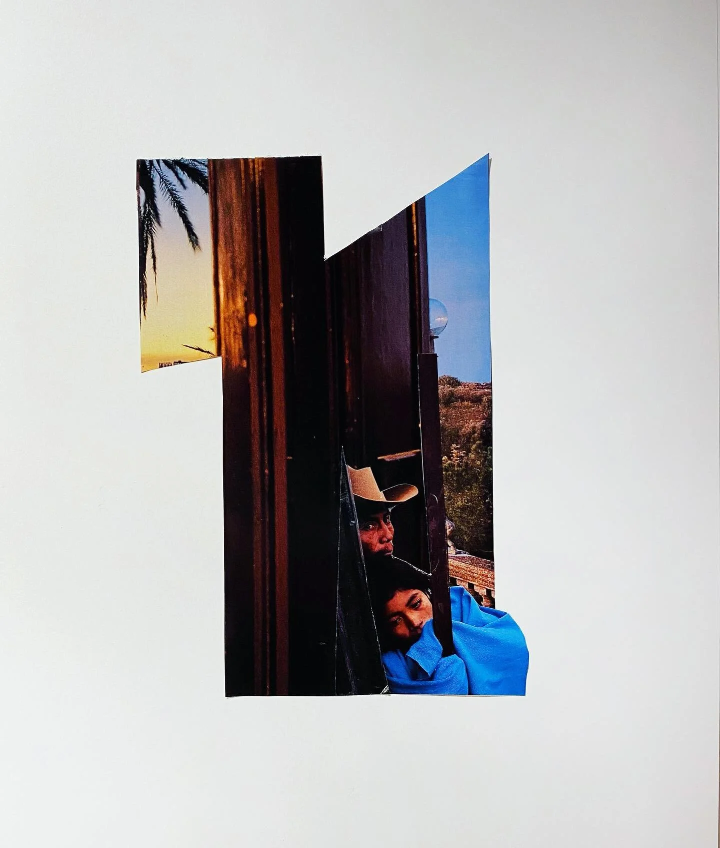 New work:Pure collage
&lsquo;Thank you for keeping me safe Daddy&rsquo;
.
.

#collage #handcutcollage #papercollage #vintagecollage #analogcollage #collageart
#collagewave #collagecommunity #edinburghcollagecollective #C_EXPO #collageworldwide #colla