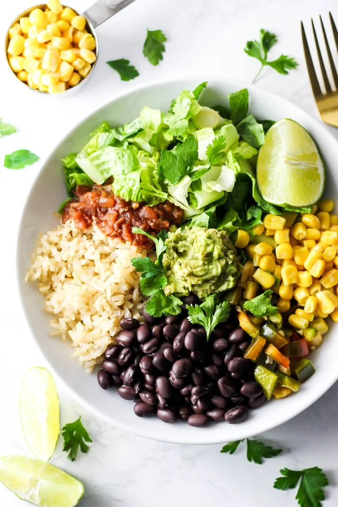 My Top 5 Lazy Vegan Meals