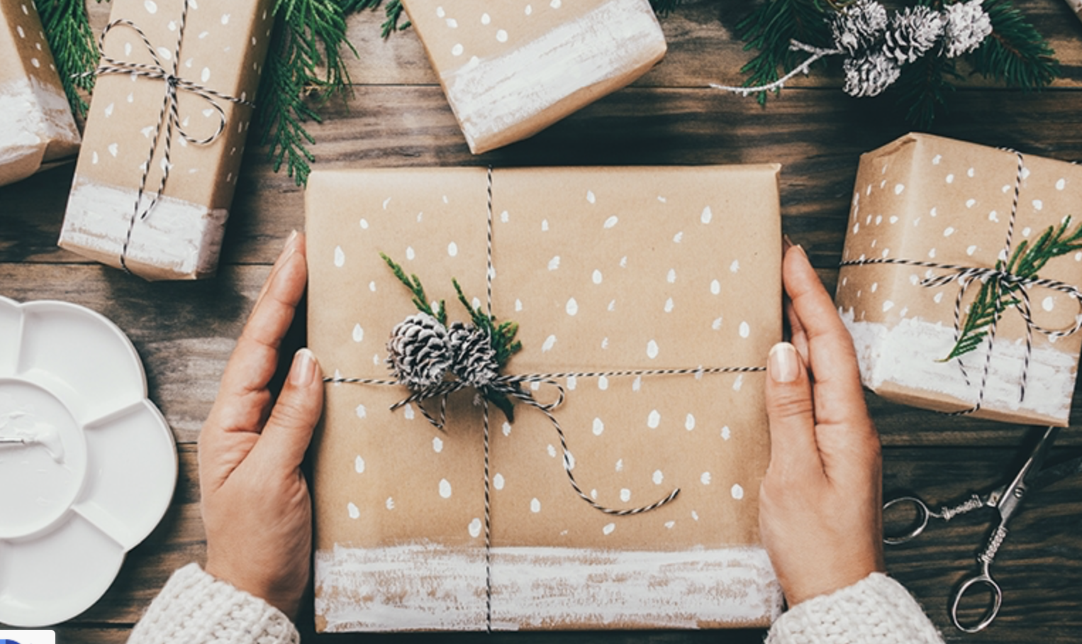 7 Christmas Wrapping Paper Alternatives
