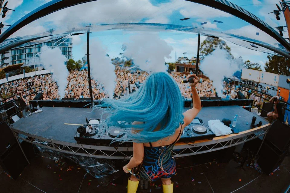 NYD Foam Party, Eatons Hill