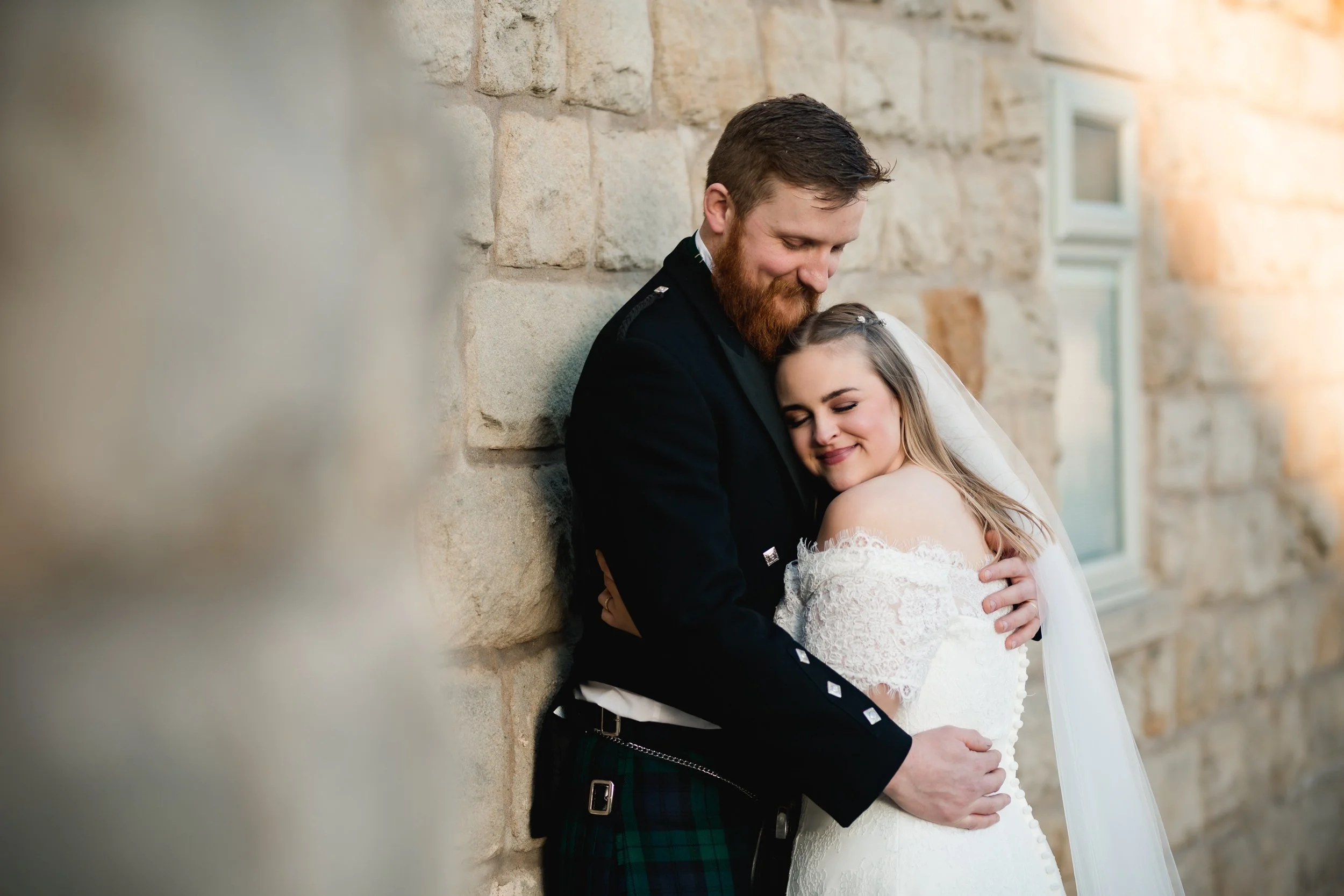 Georgia &amp; Aaron | Thorner Victory Hall Wedding