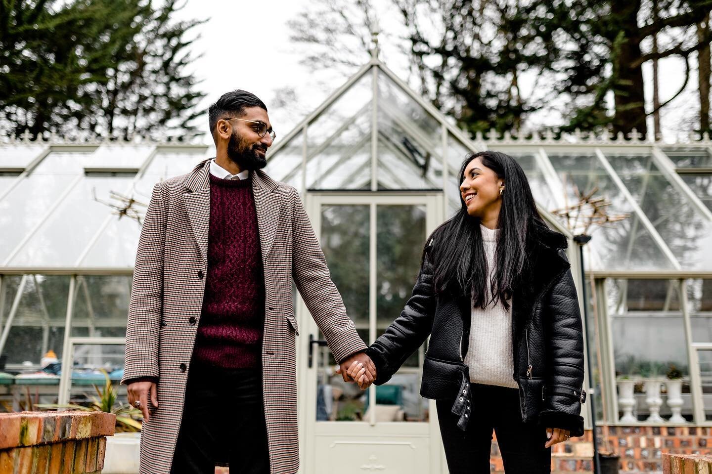 I had a great time yesterday meeting up with Sunny &amp; Jayna for their pre-wedding shoot at @highfield_weddings 

It was great to chat with them about their plans and get a glimpse of the awesome celebration they have in store for their English/ In