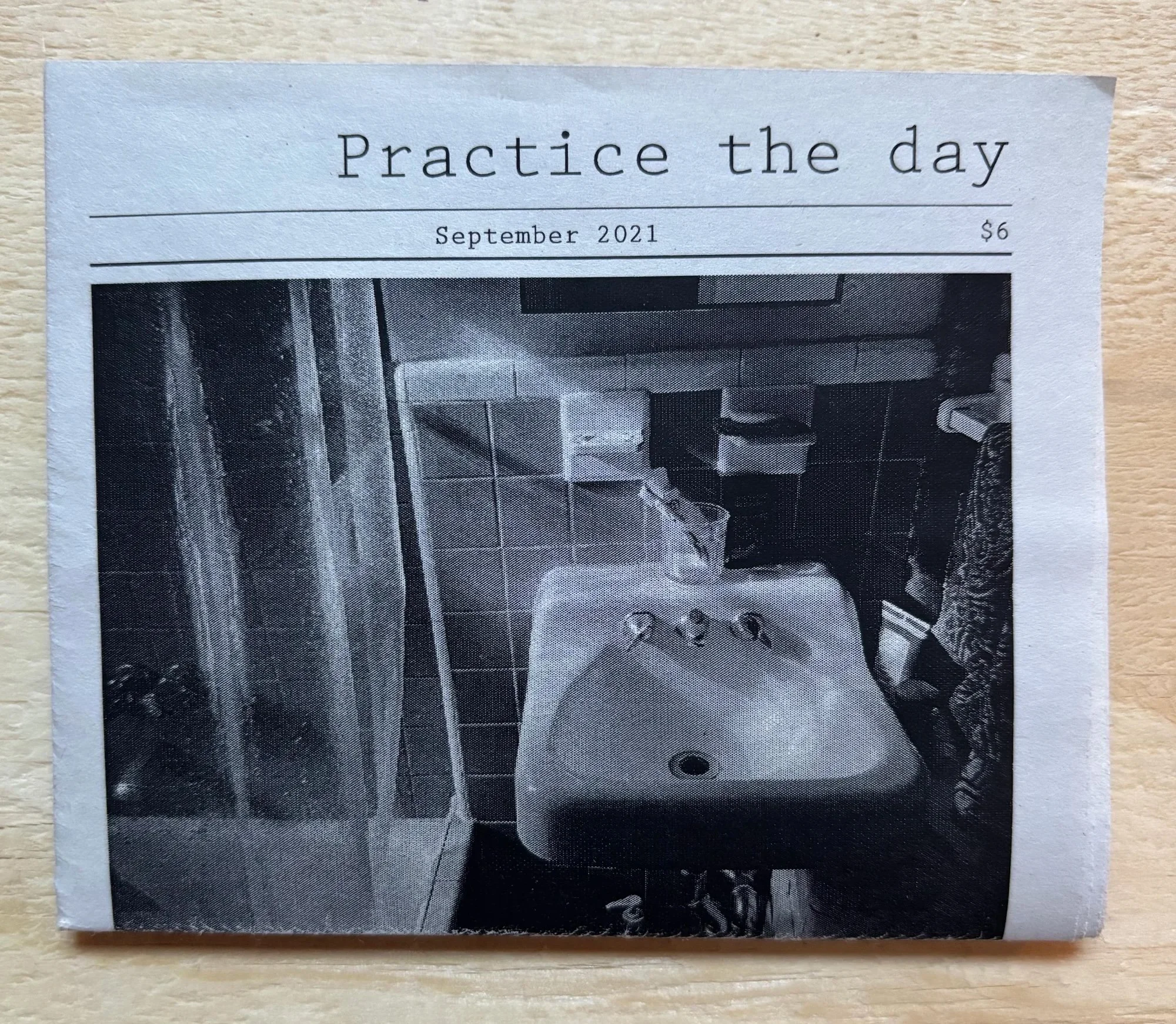 Practice the day
