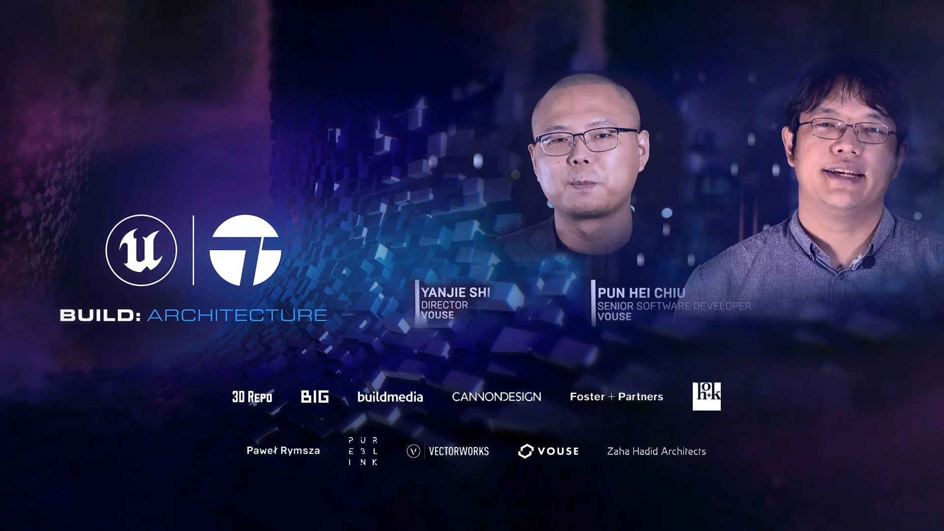 Catch Us On Unreal Engine 4, Build: Architecture 2021