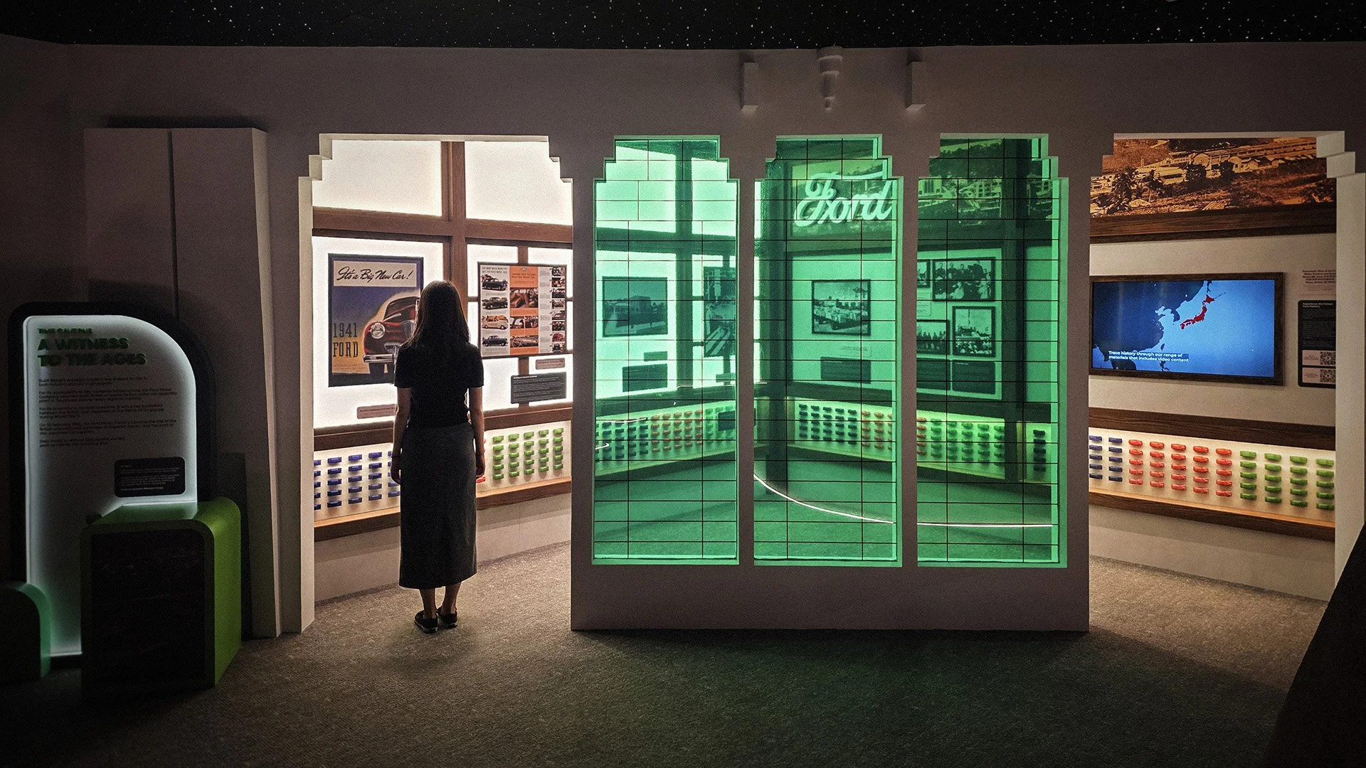 NLB’s first immersive audio-visual experience