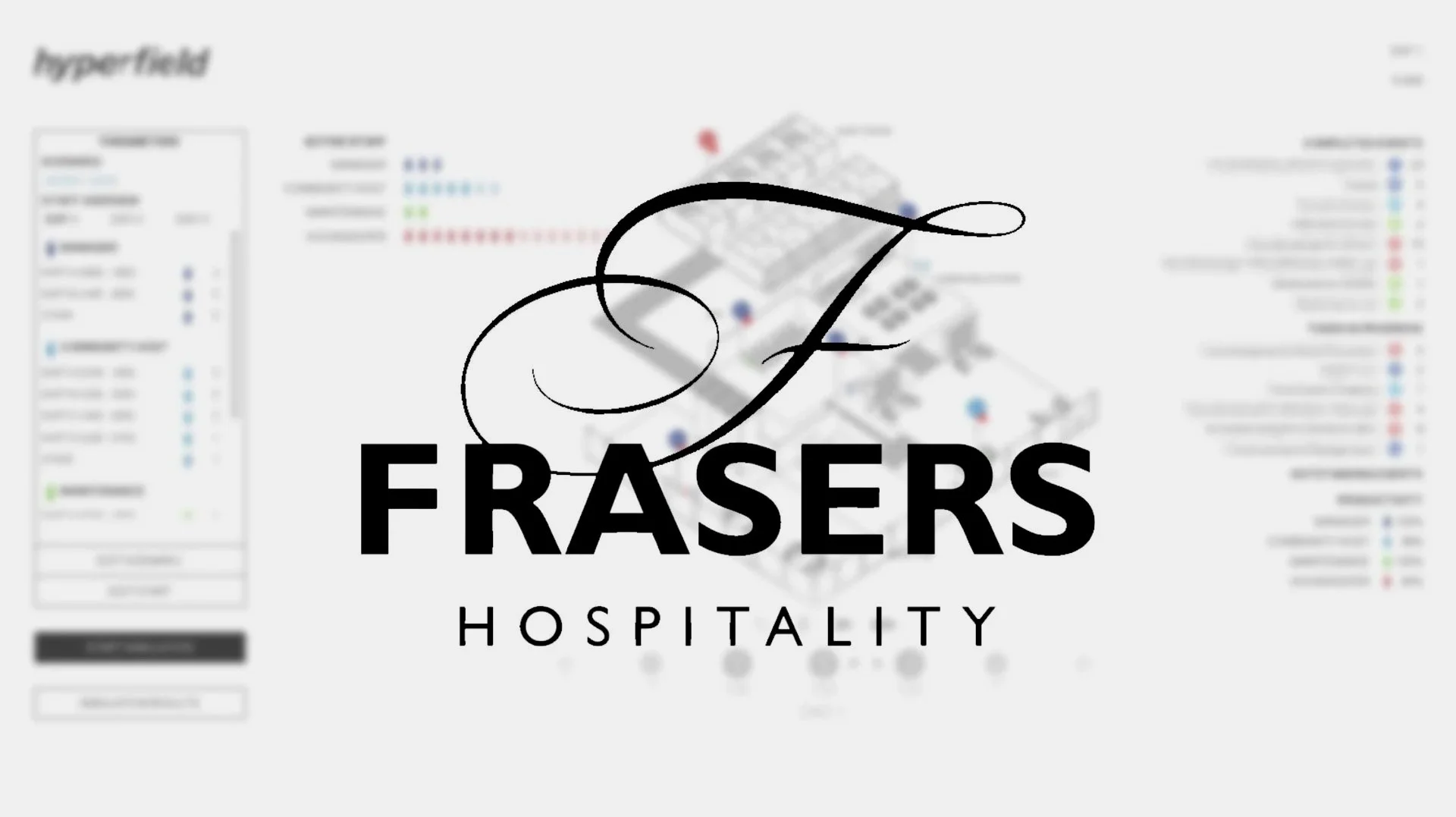 Frasers Hospitality Digital Prototype