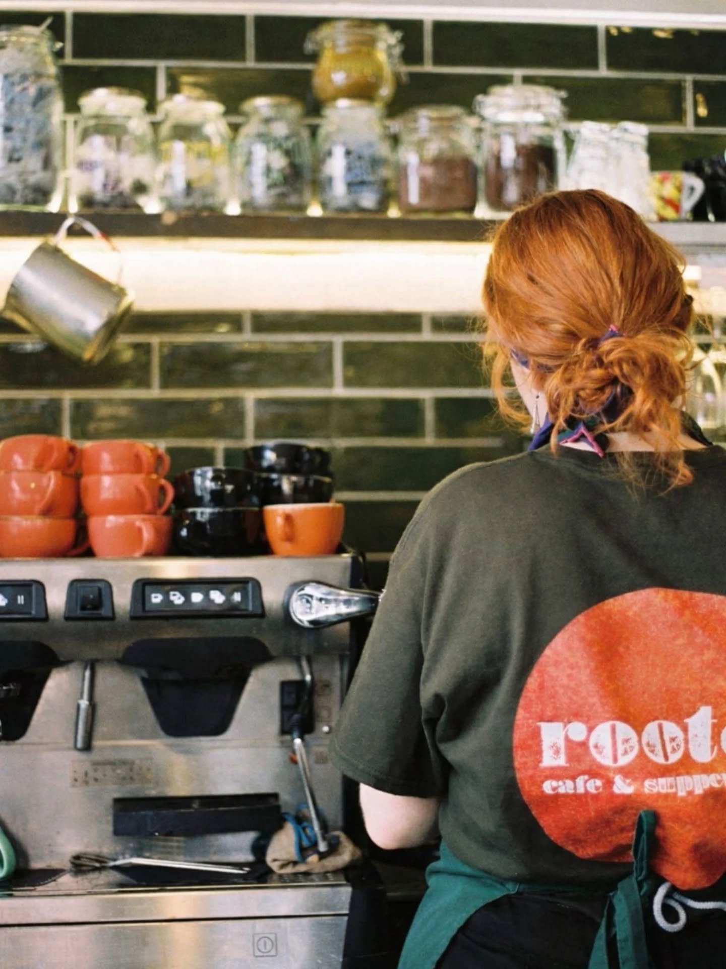 January is upon us and shes bought the ice and cold with her, luckily we have an array of hot drinks to keep you warm from our house chai, rooted blend espresso, mochas , teas and if your fancying a tipple to really warm you up try our Bajan rum hot 