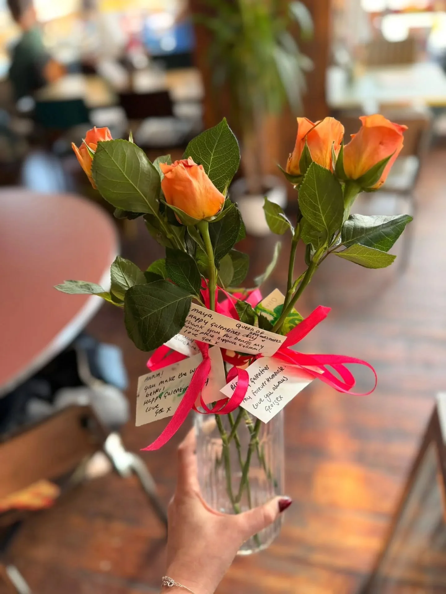 💝 Team Valentines Flowers 💐 Happy Valentines day 💖 We hope you have a love filled day with your nearest and dearest ❤️