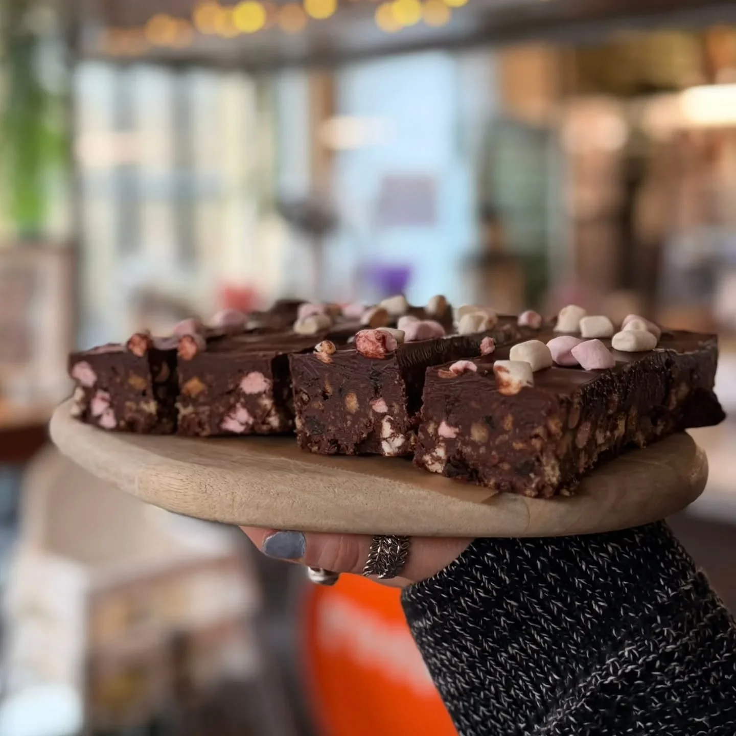 New bar addition goes by the name Rocky 

Vegan🌿