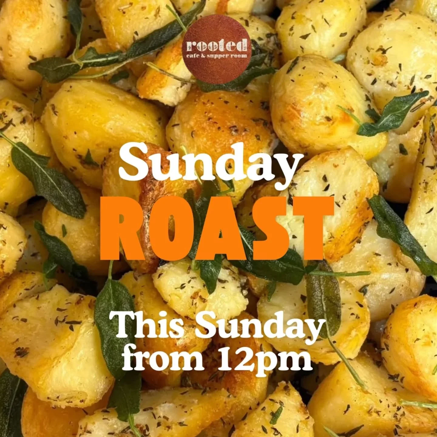 The monthly roast Sunday has landed, and it's this Sunday 👌 Book in via our website or 01225 425161 

Not one to be missed, judging by those roasties