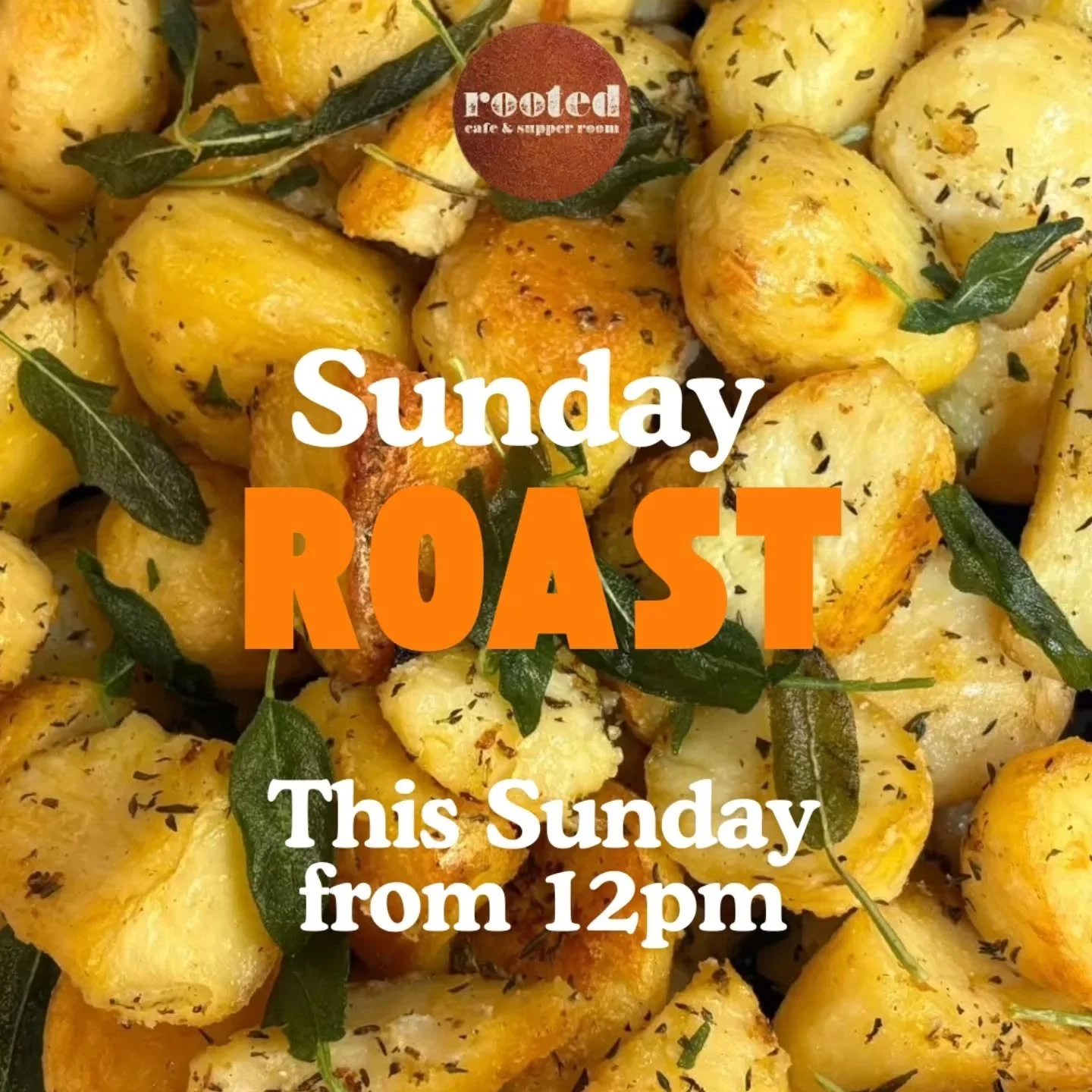 Today's the day for our monthly Sunday roast 
Served From 12pm!
