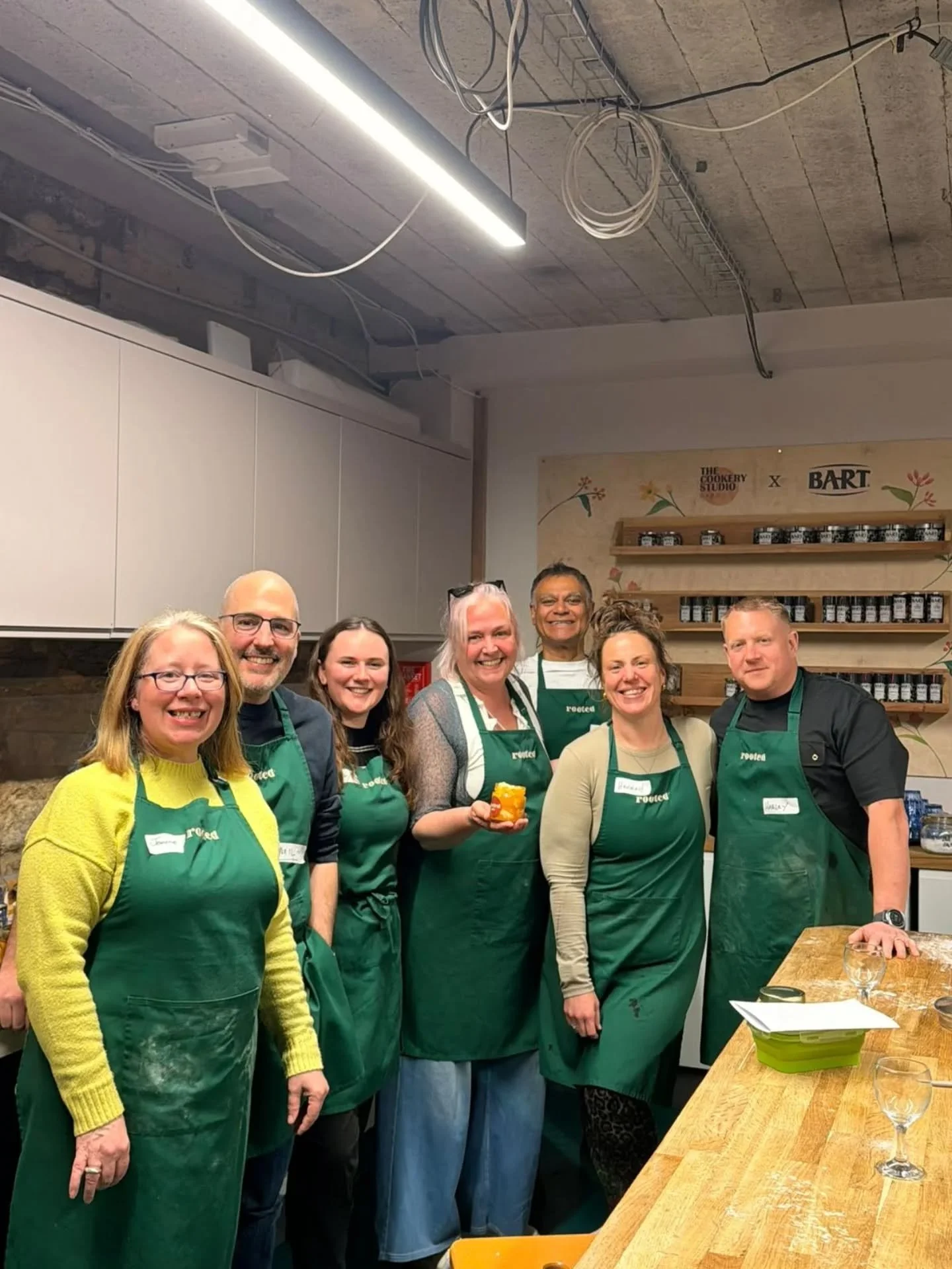 Our very first cookery class and what a wonderful bunch of people who attended it, thank you! 

Teaching our house dhal to flat bread making and learning the process of fermentation to sit and eat together ❤️ We are really looking forward to the next
