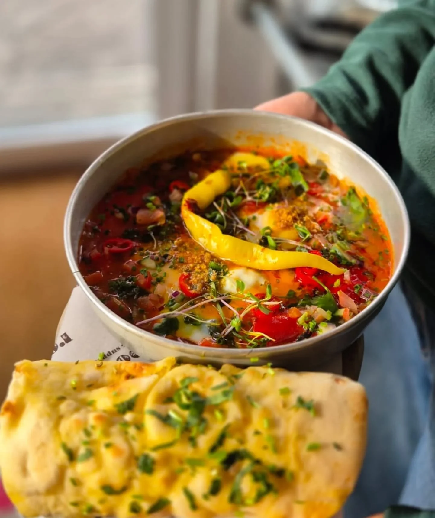 Goodbye ceaser salads... hello shakshuka
Gosh a turn for the books weather wise. Dont worry, we've got just the lunch for you! Full of depth and flavours, the shak is one of our most popular dishes!