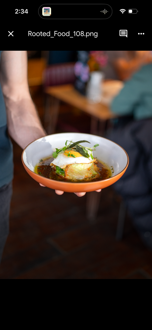 Menus — Rooted Cafe