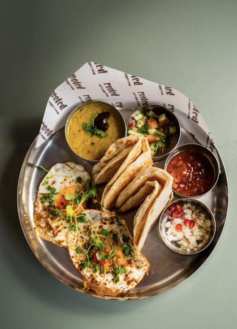 Menus — Rooted Cafe