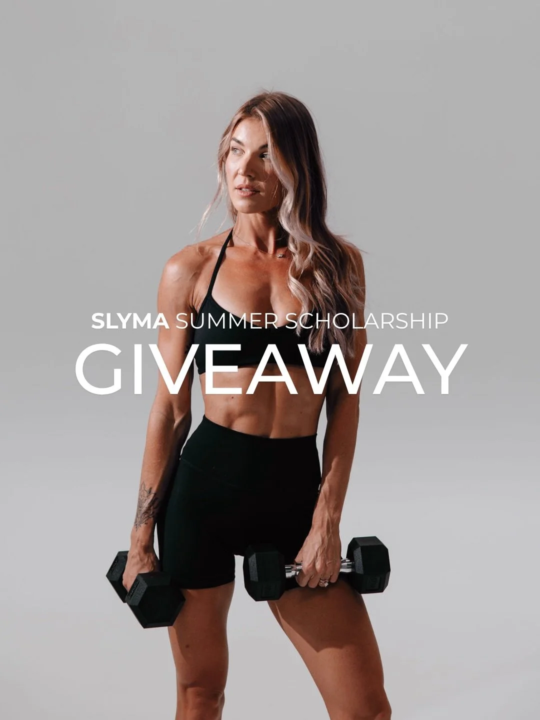 🤍GIVEAWAY🤍 win a 12-month Summer Scholarship!

I am giving away 1 full 12-month coaching program with my coaches at @slyma.co, valued at $10,800 USD 😲

We just hit 2,098 women transformed, so to celebrate, we are gifting one woman A FULL YEAR of c