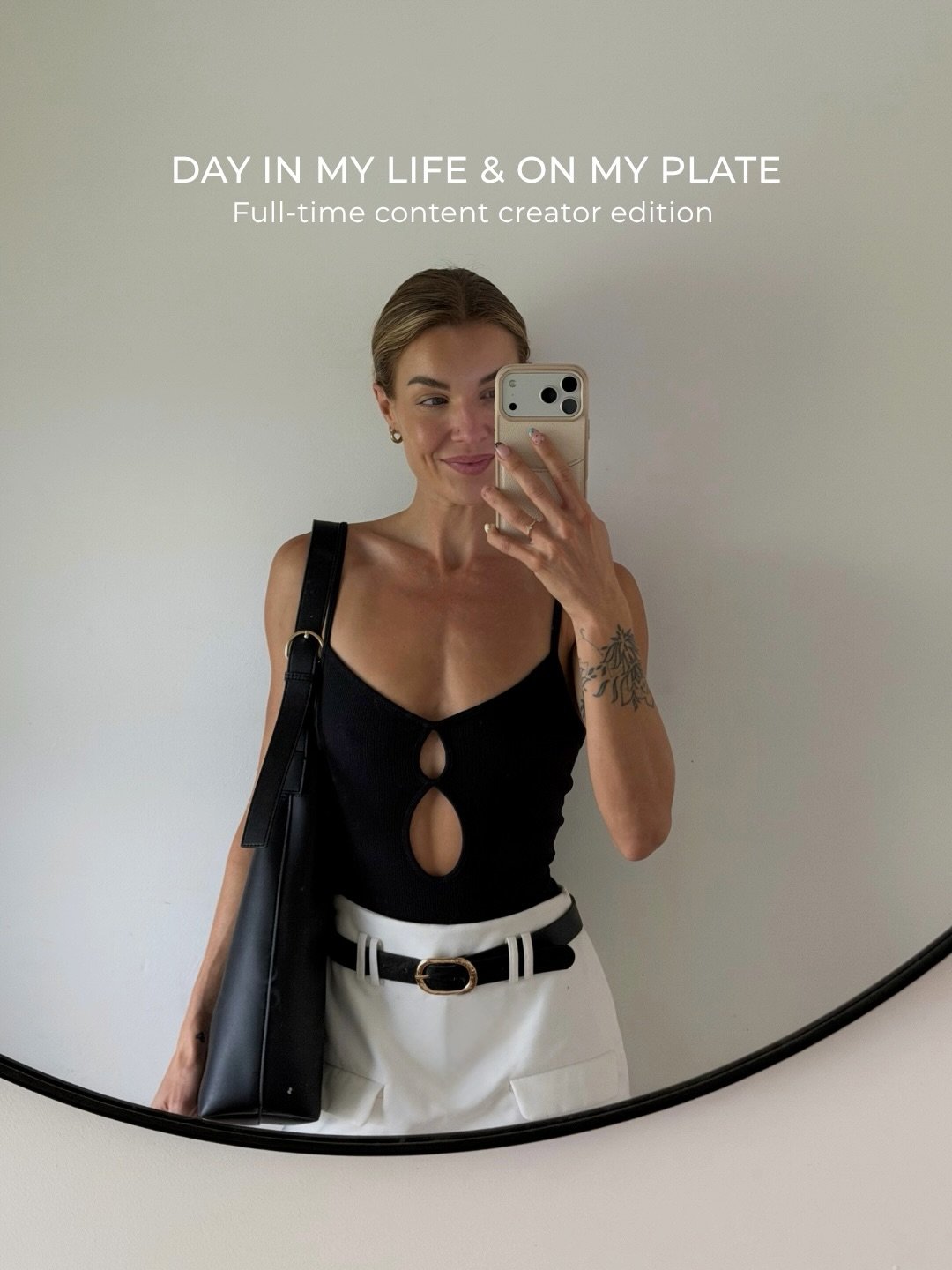 As a busy self-employed woman, every day is a little different. 

Some days I am working from home, other days I&rsquo;m out and about on location and then, there are days like this&hellip; back-to-back shoots and not much space in between.

Being or