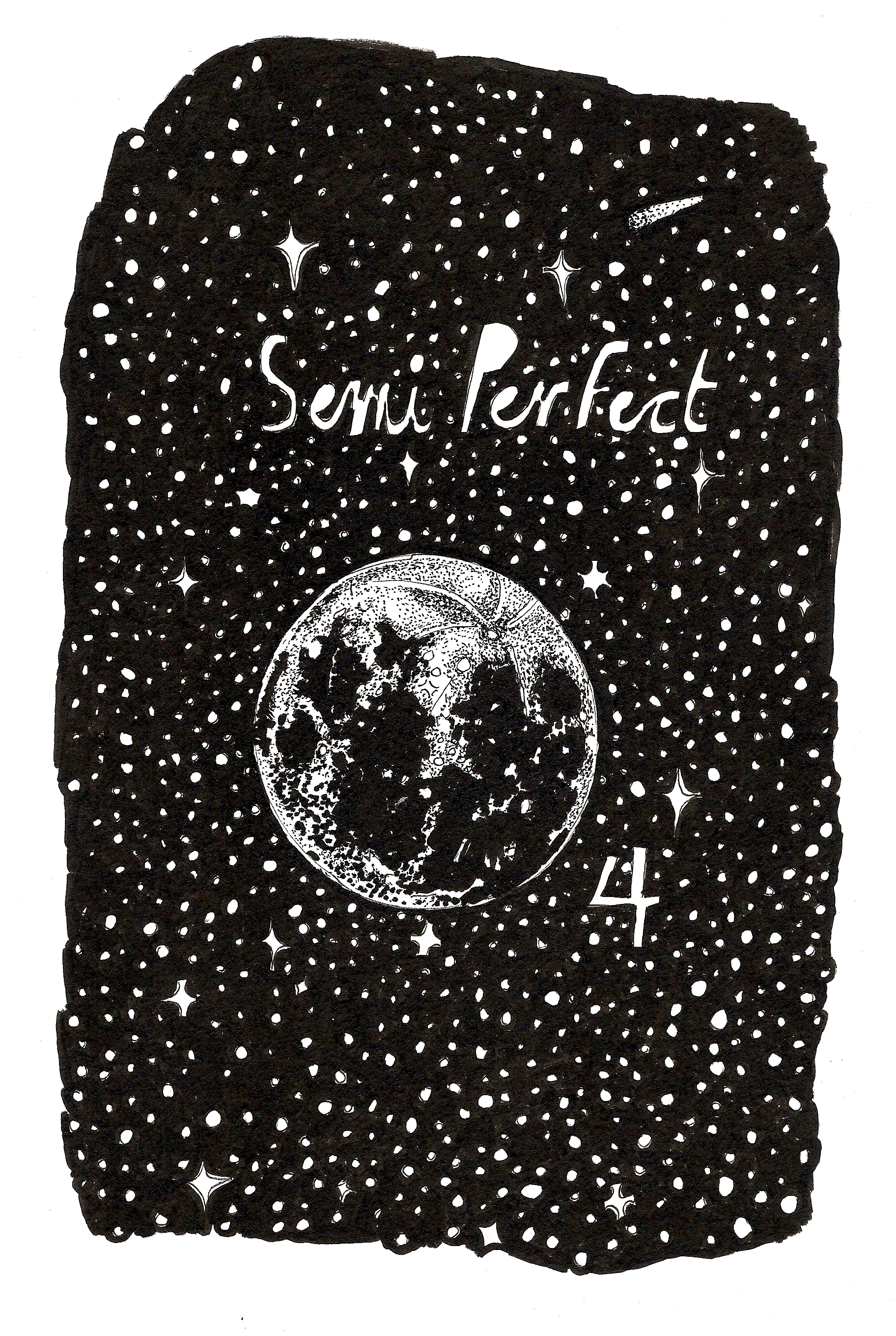 Semi Perfect Issue 4 cover