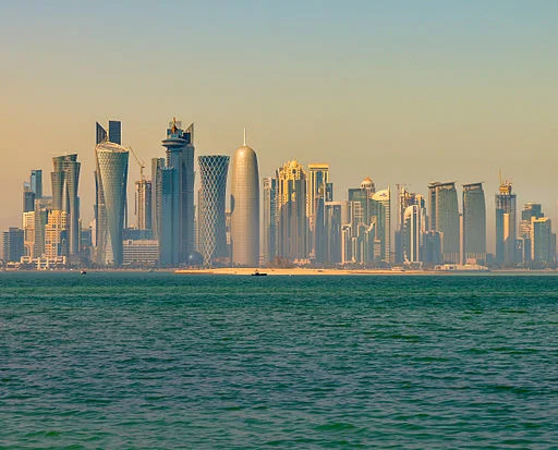 Doha, Capital of Qatar. Photo credits: Francisco Anzoia , CC BY 2.0.