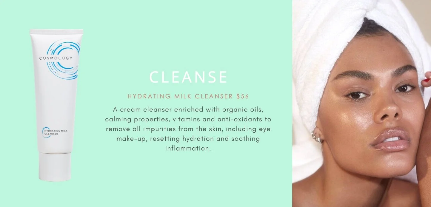 Cosmology - Hydrating Milk Cleanser
