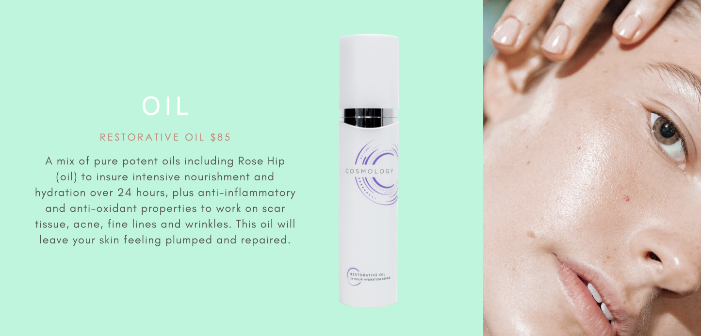 Cosmology - Restorative Oil