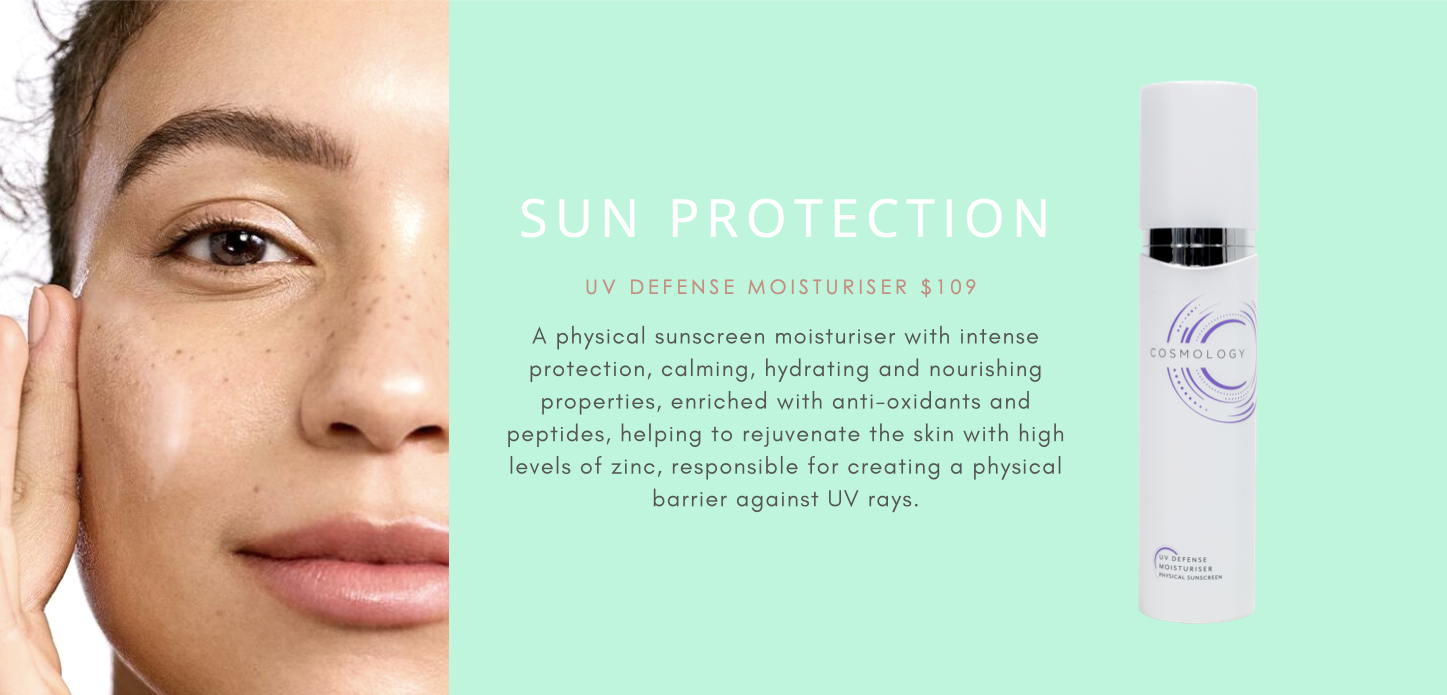 Cosmology - UV Defense Moisturiser